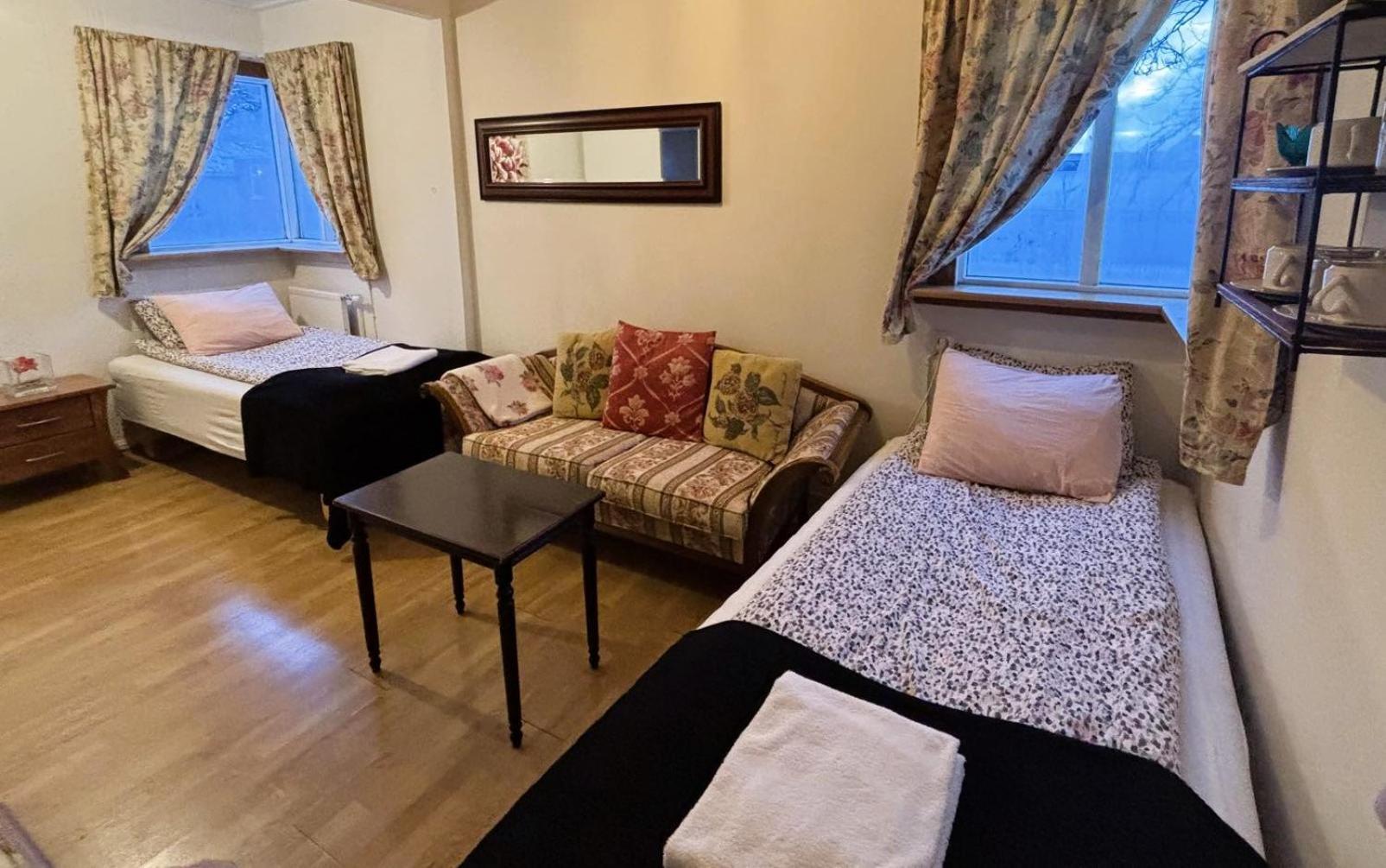 Akureyri Center Rooms Esterno foto